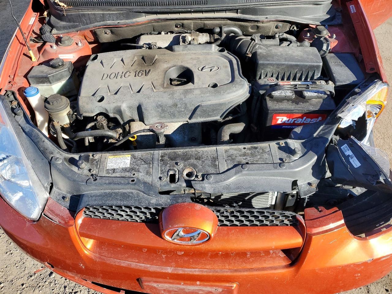 2008 HYUNDAI ACCENT