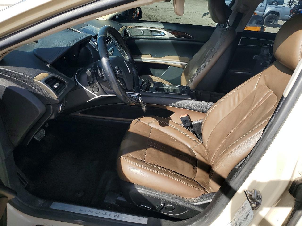 2016 LINCOLN MKZ