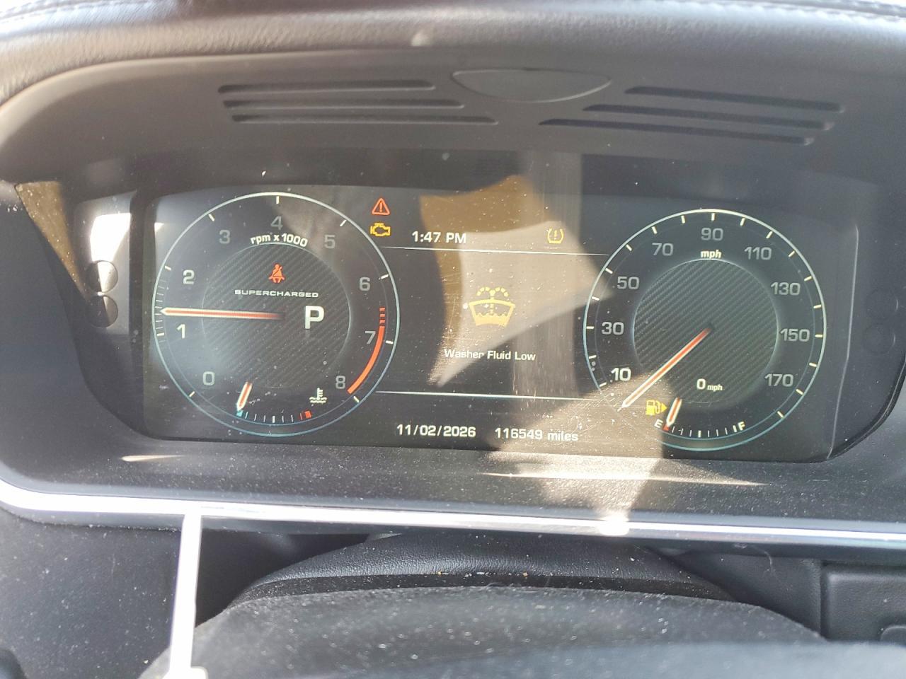 2016 LAND ROVER RANGE ROVER