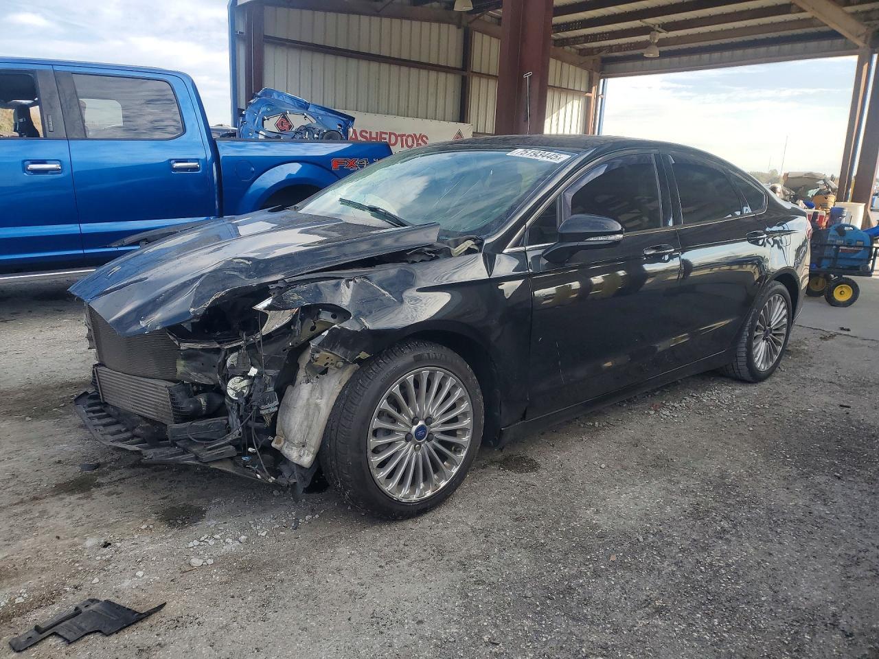 2015 FORD FUSION