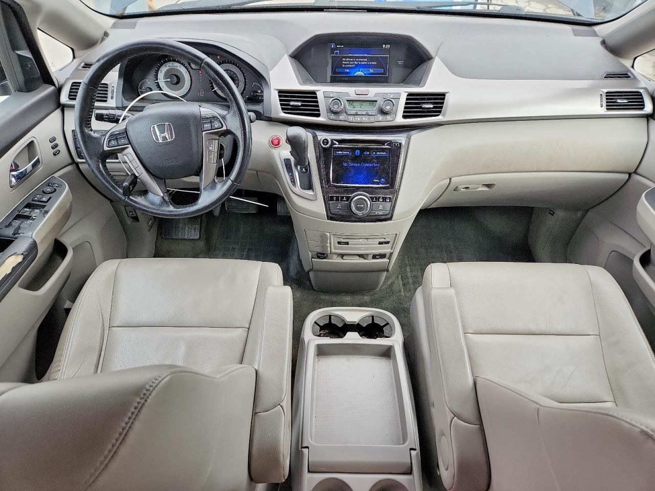2016 HONDA ODYSSEY