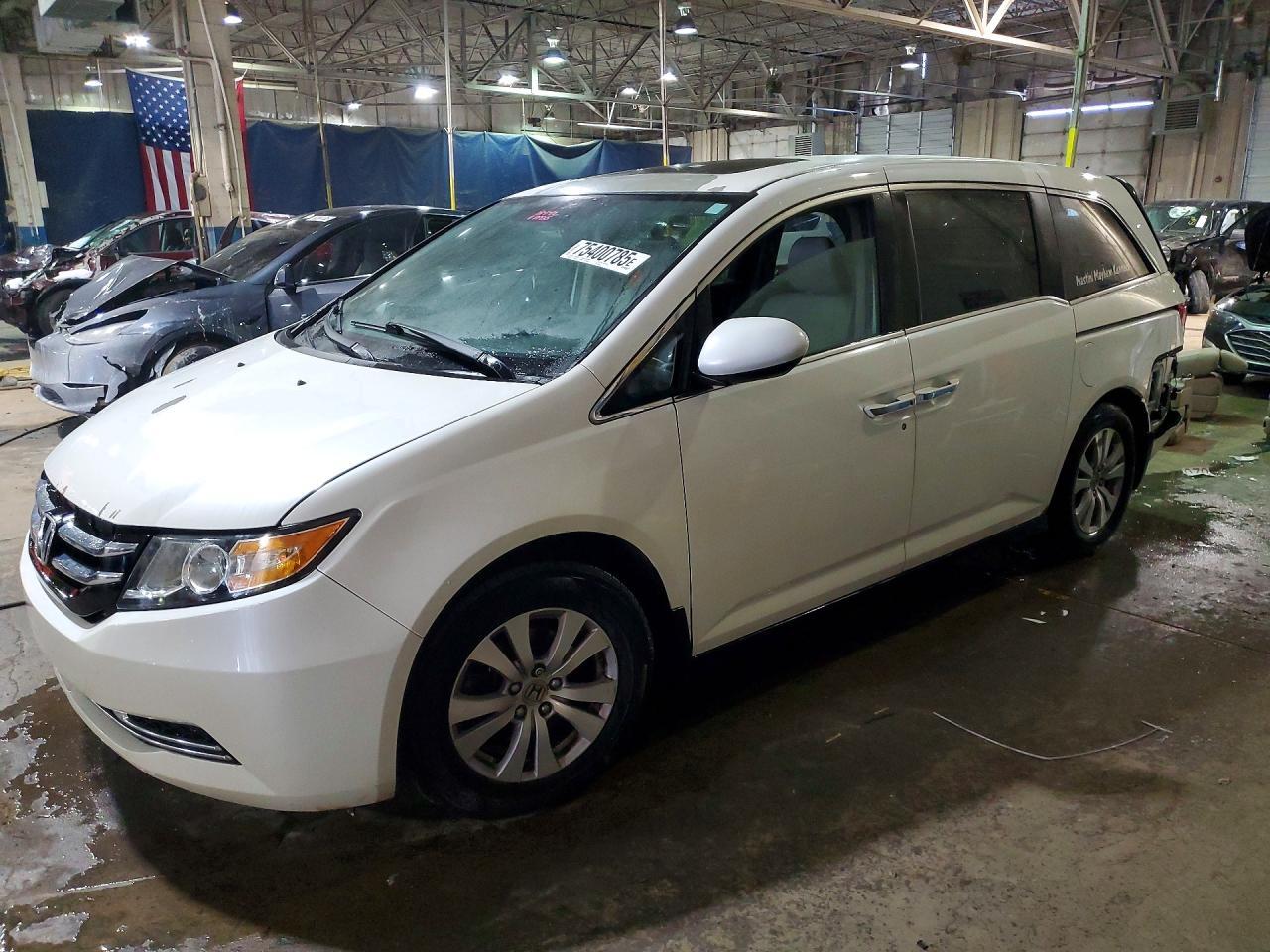 2014 HONDA ODYSSEY