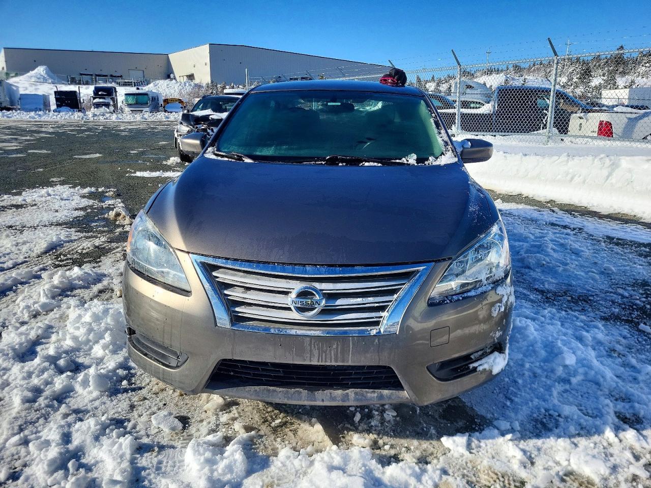 2015 NISSAN SENTRA