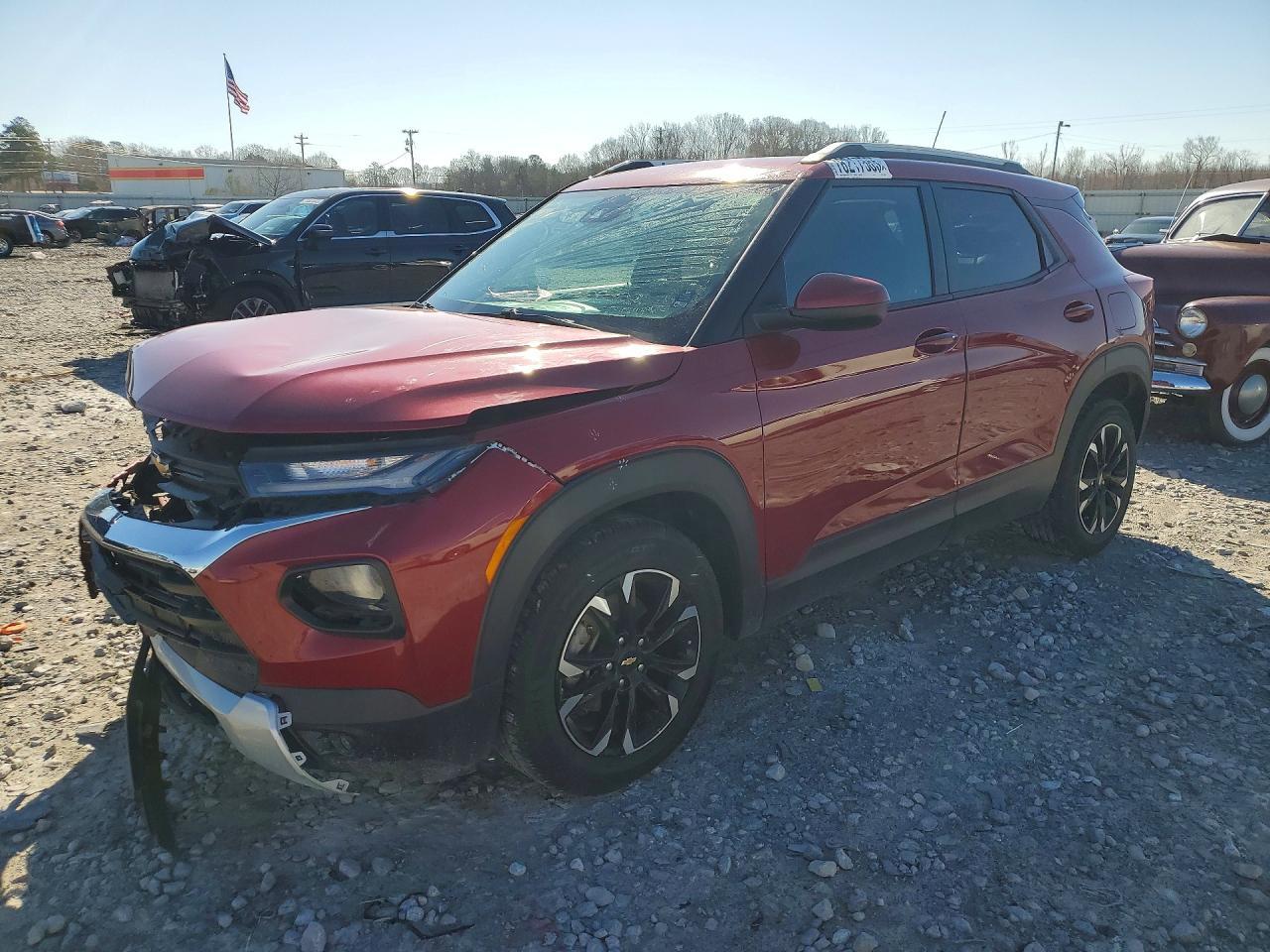 2021 CHEVROLET Trailblazer