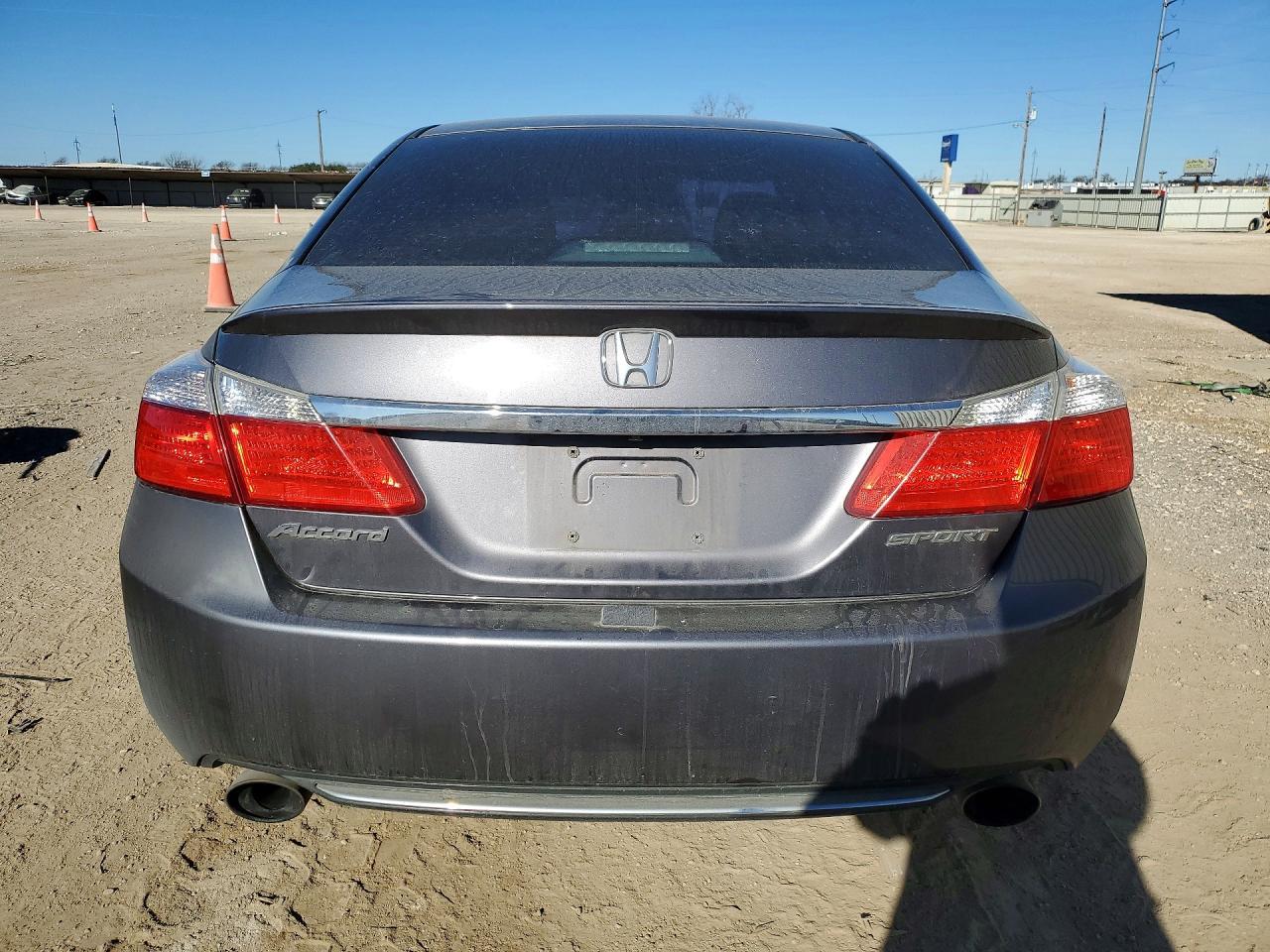2014 HONDA ACCORD