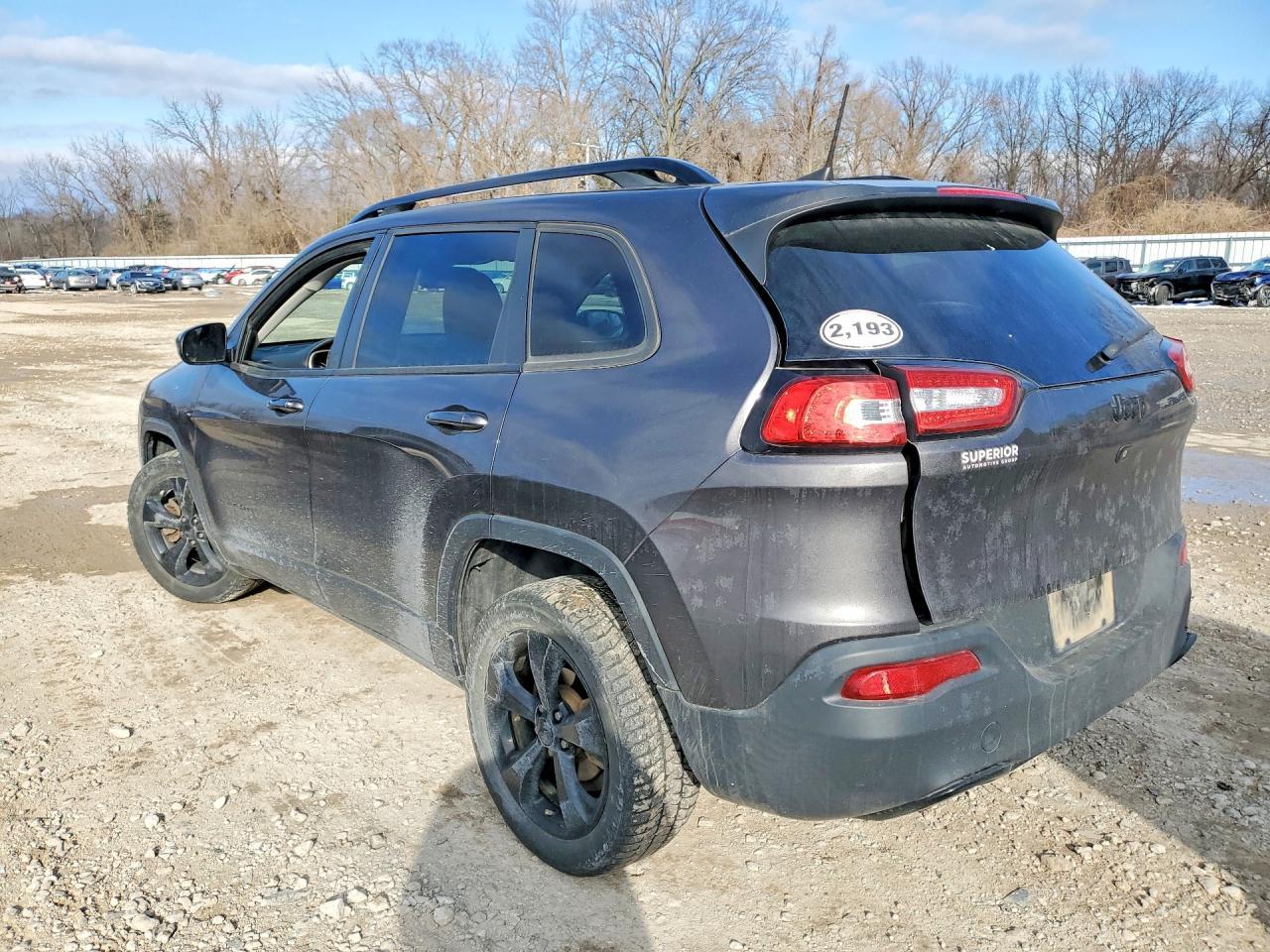2018 JEEP CHEROKEE