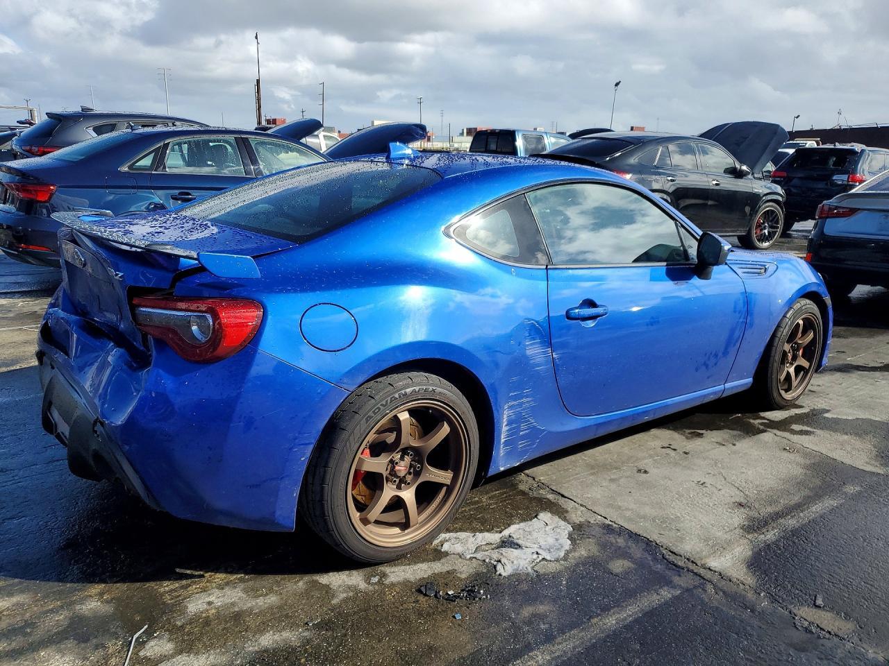 2017 SUBARU BRZ