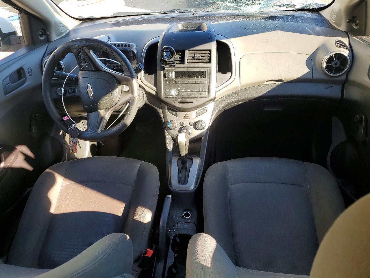 2016 CHEVROLET SONIC