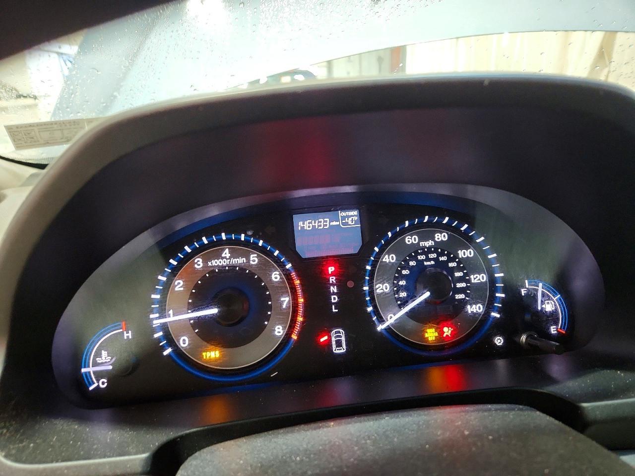 2011 HONDA ODYSSEY