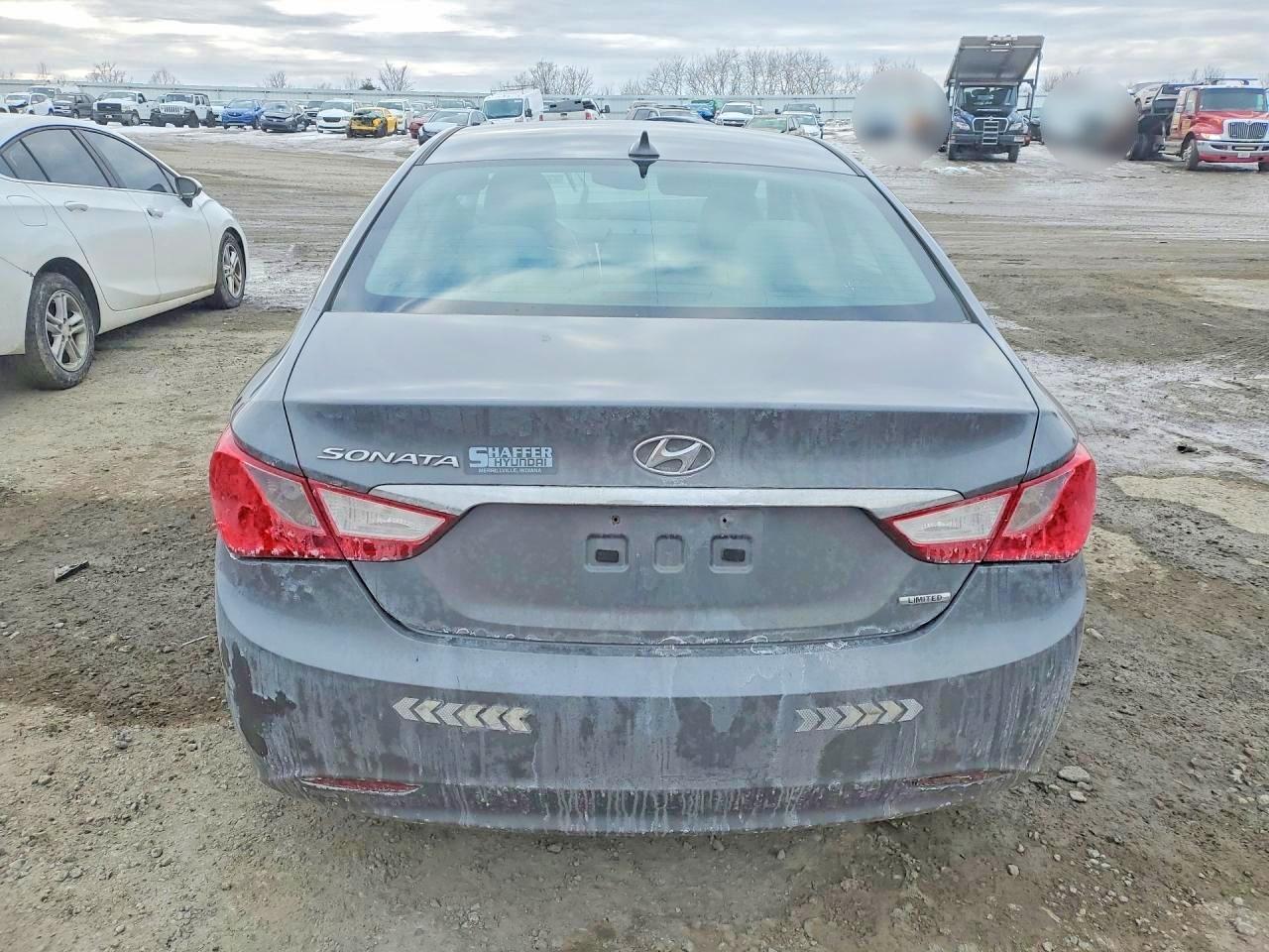 2013 HYUNDAI SONATA