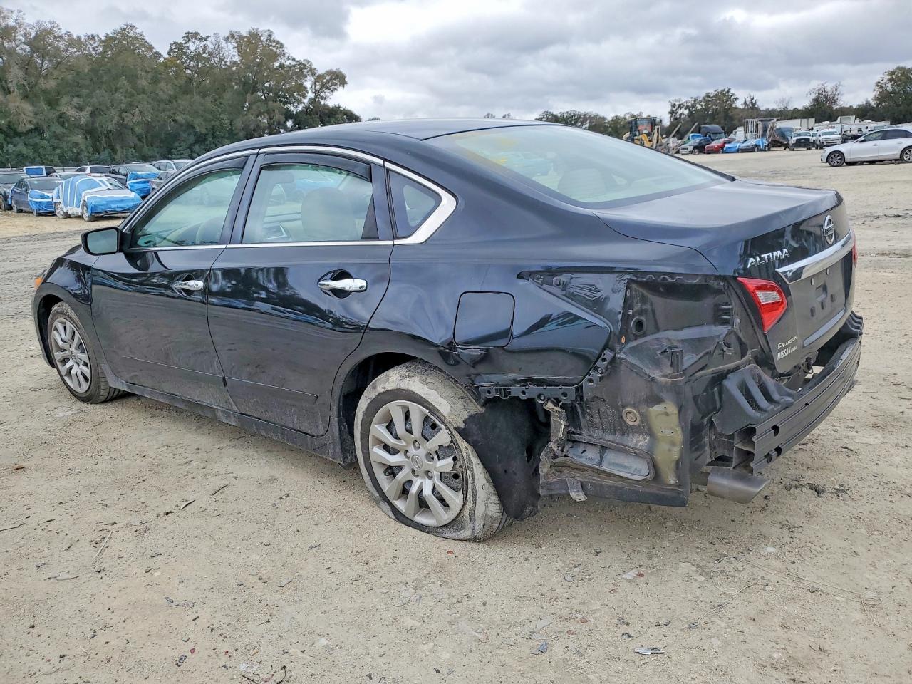 2017 NISSAN ALTIMA