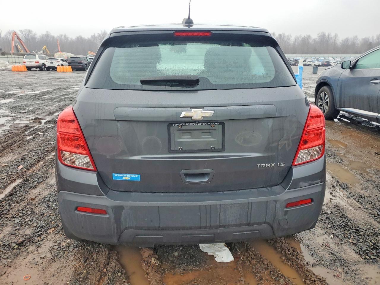 2016 CHEVROLET TRAX