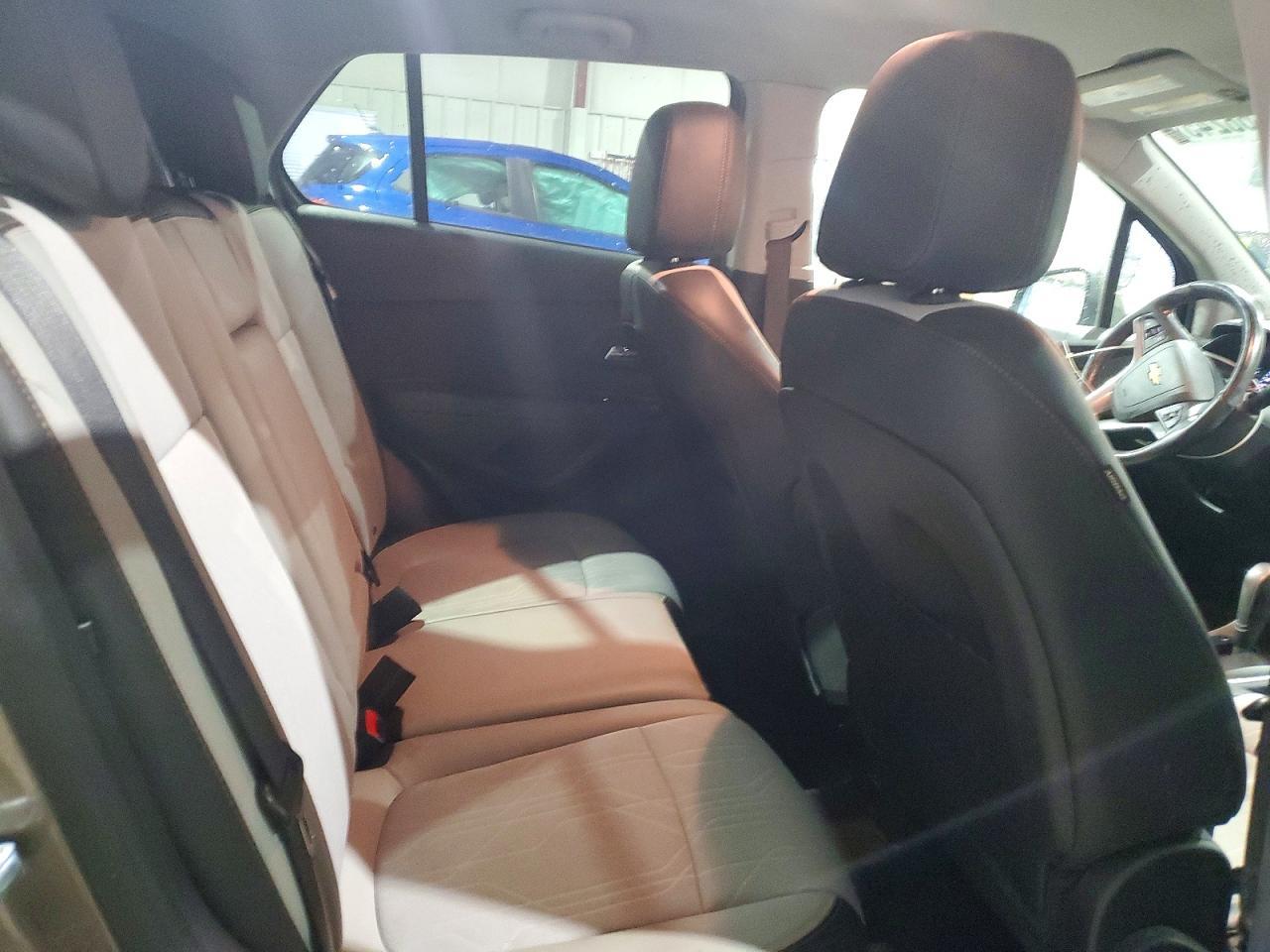 2021 CHEVROLET TRAX