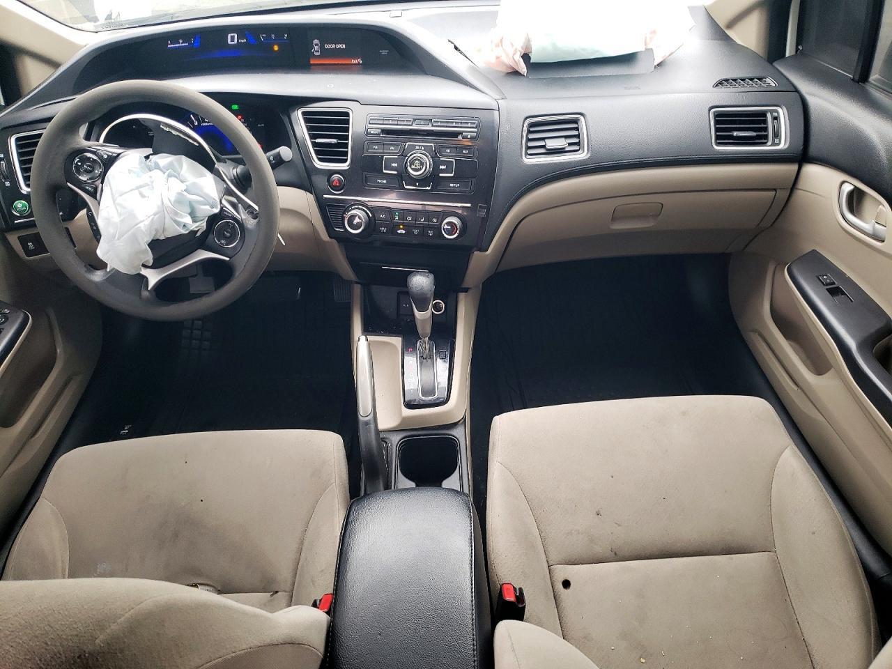2013 HONDA CIVIC