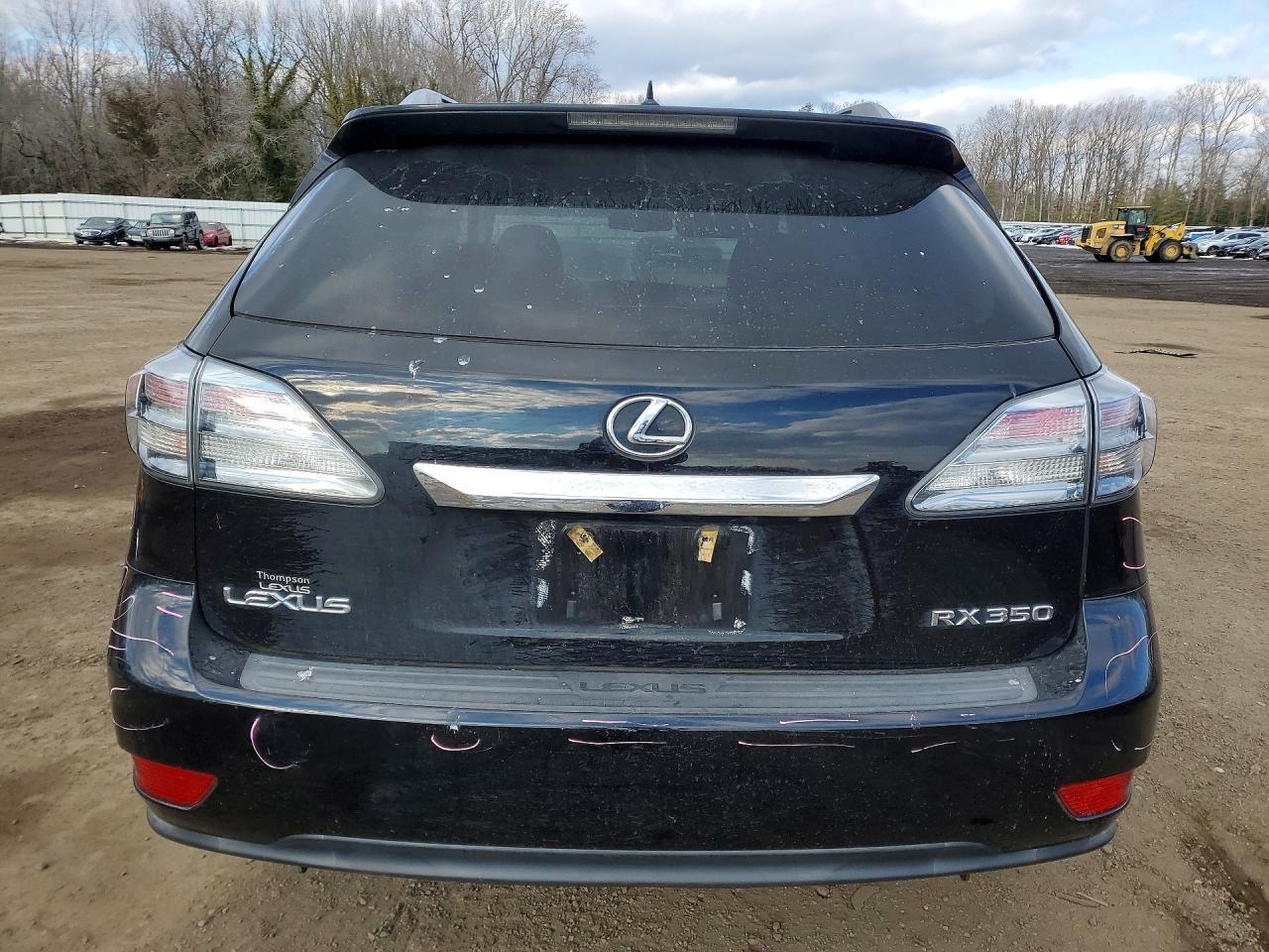 2010 LEXUS RX 350