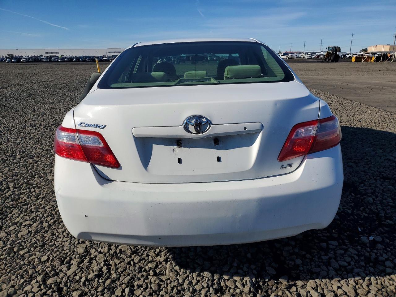 2007 TOYOTA CAMRY