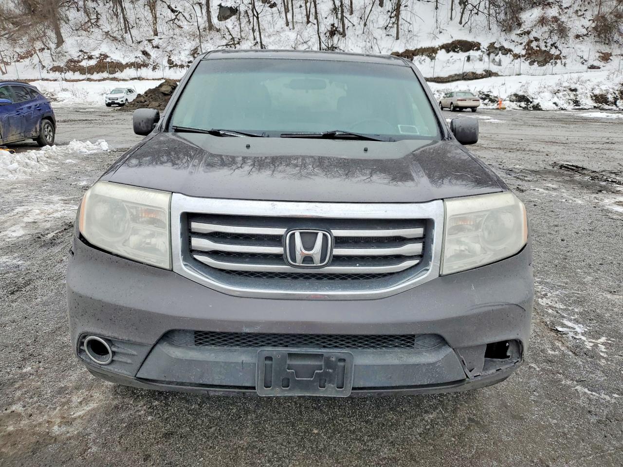 2012 HONDA PILOT