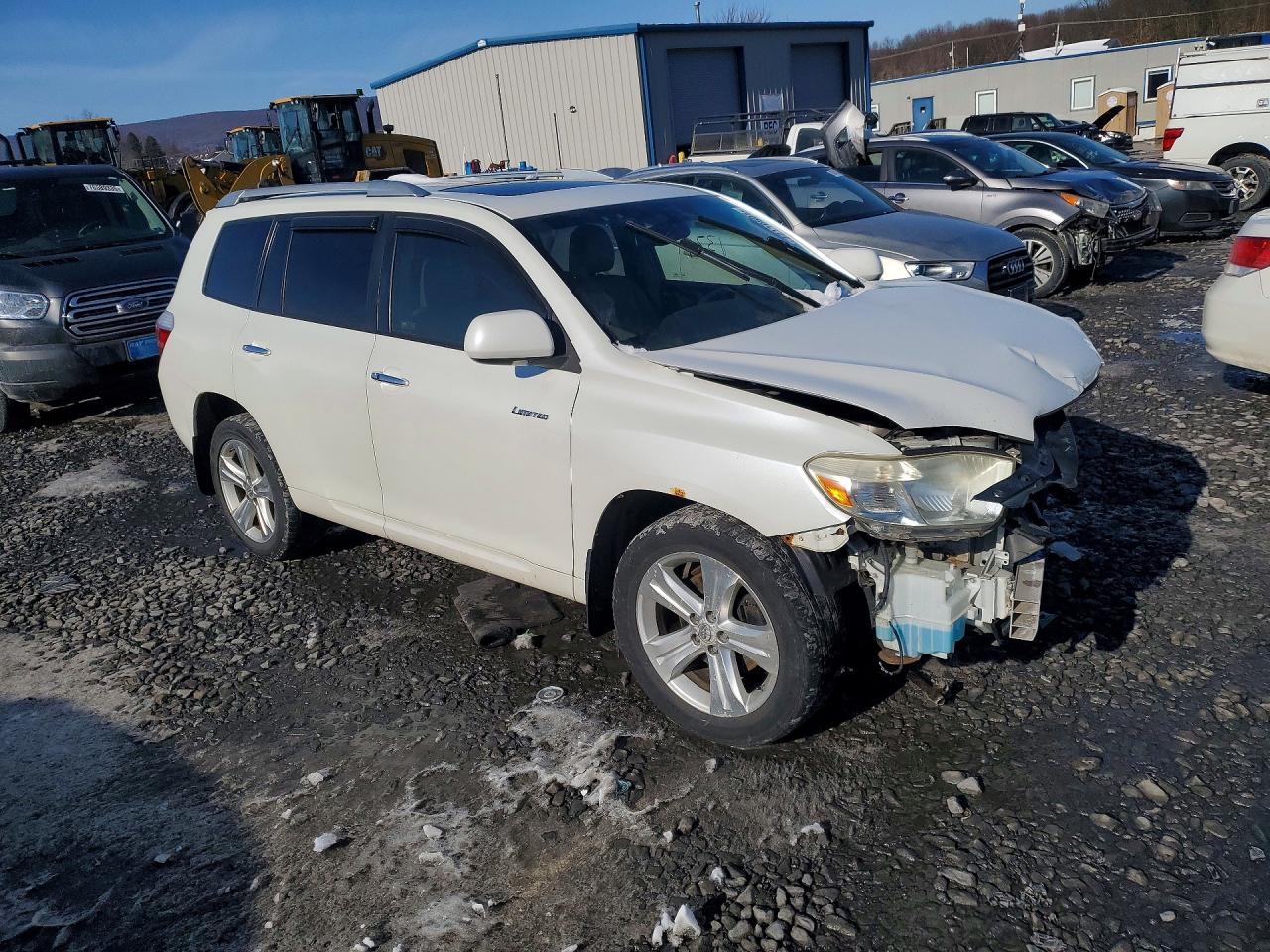 2008 TOYOTA HIGHLANDER