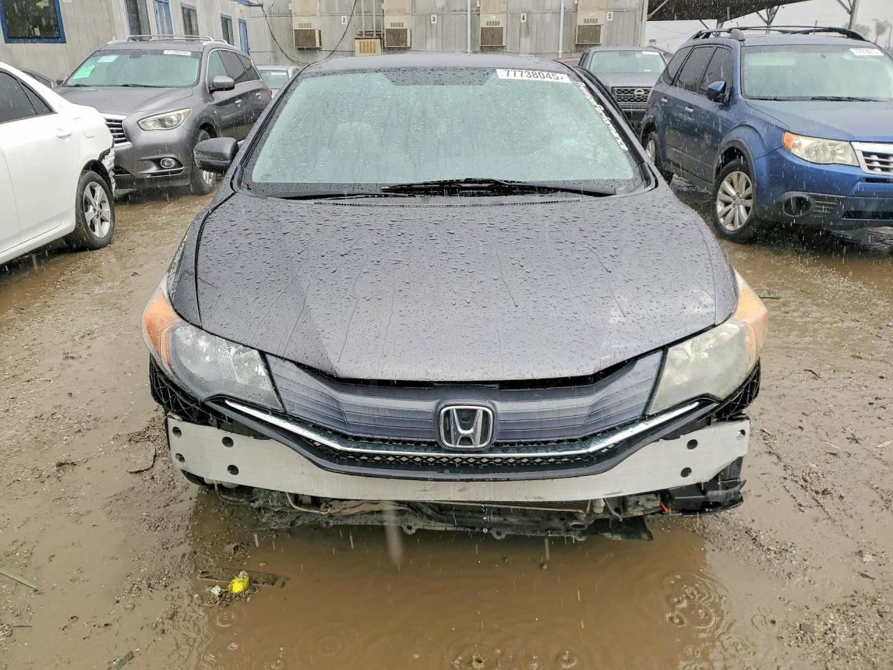 2015 HONDA CIVIC