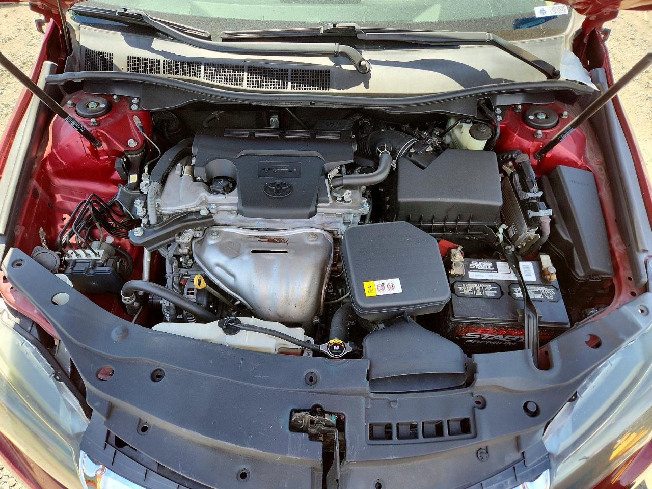 2015 TOYOTA CAMRY