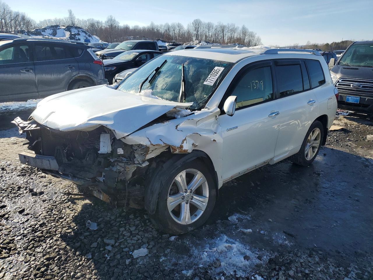 2008 TOYOTA HIGHLANDER