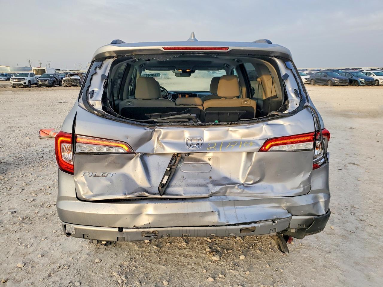 2019 HONDA PILOT