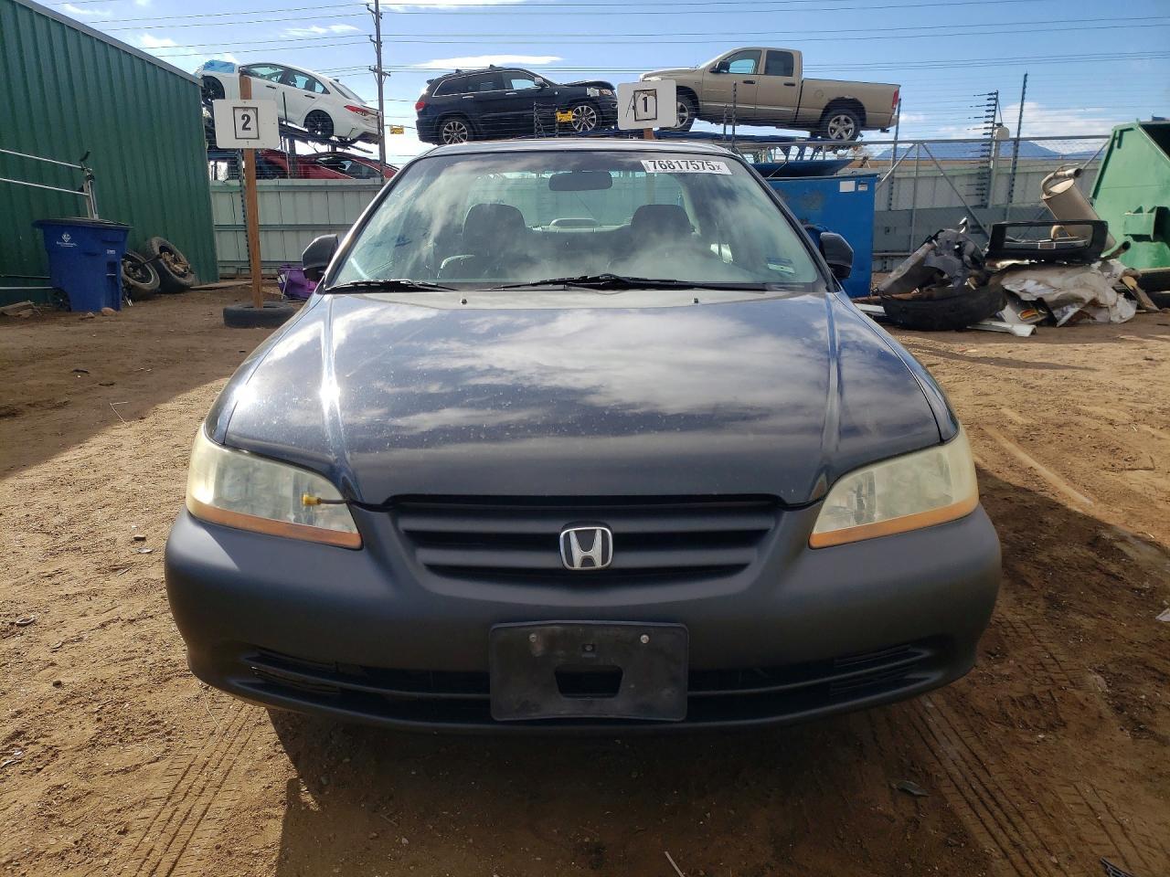 2001 HONDA ACCORD