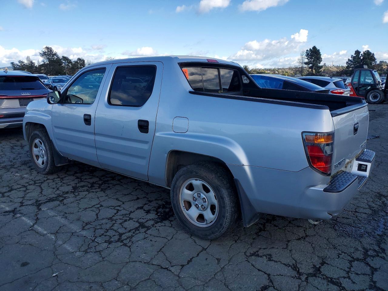 2007 HONDA Ridgeline