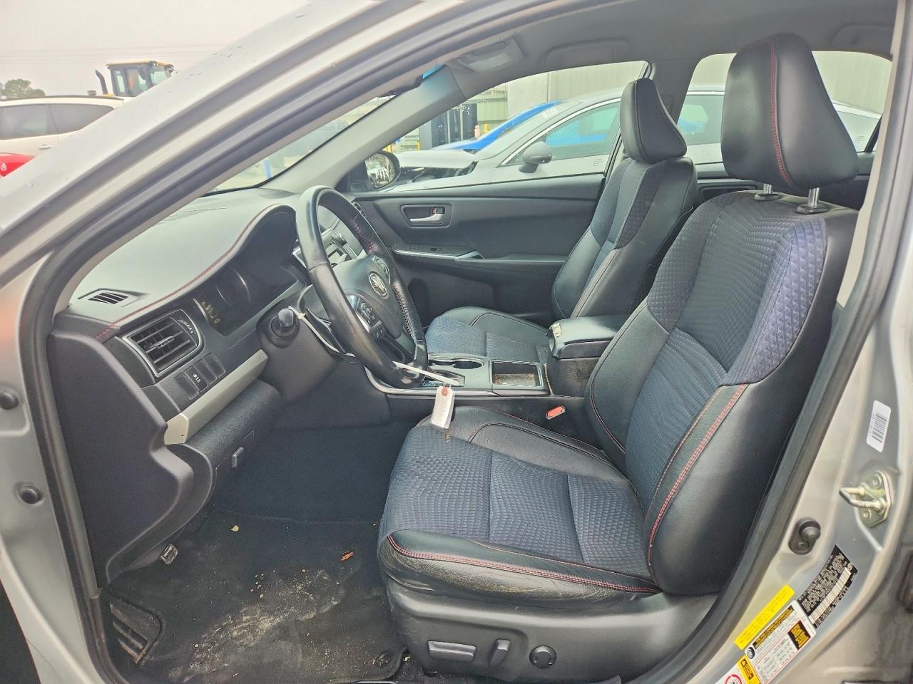 2015 TOYOTA CAMRY