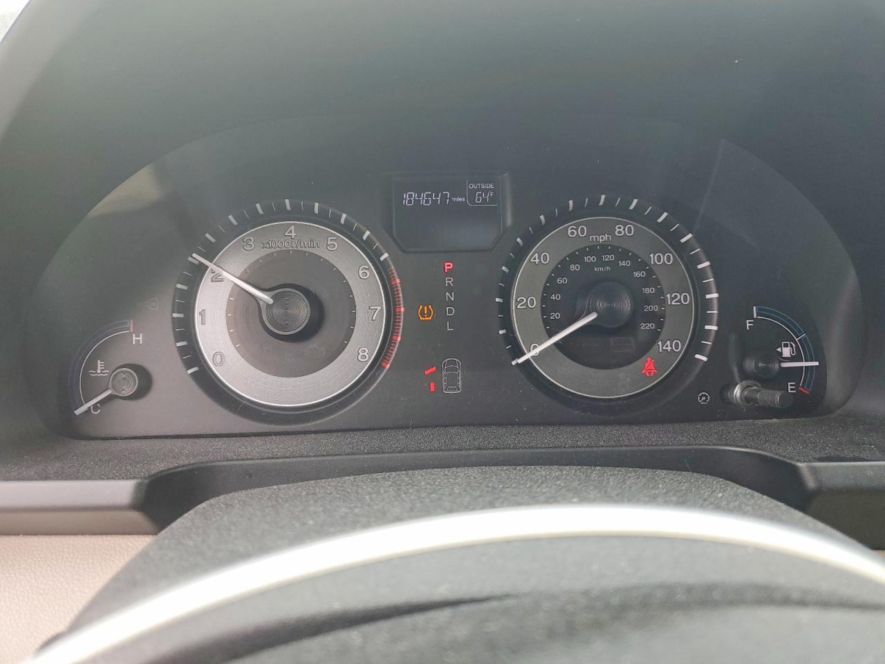 2013 HONDA ODYSSEY