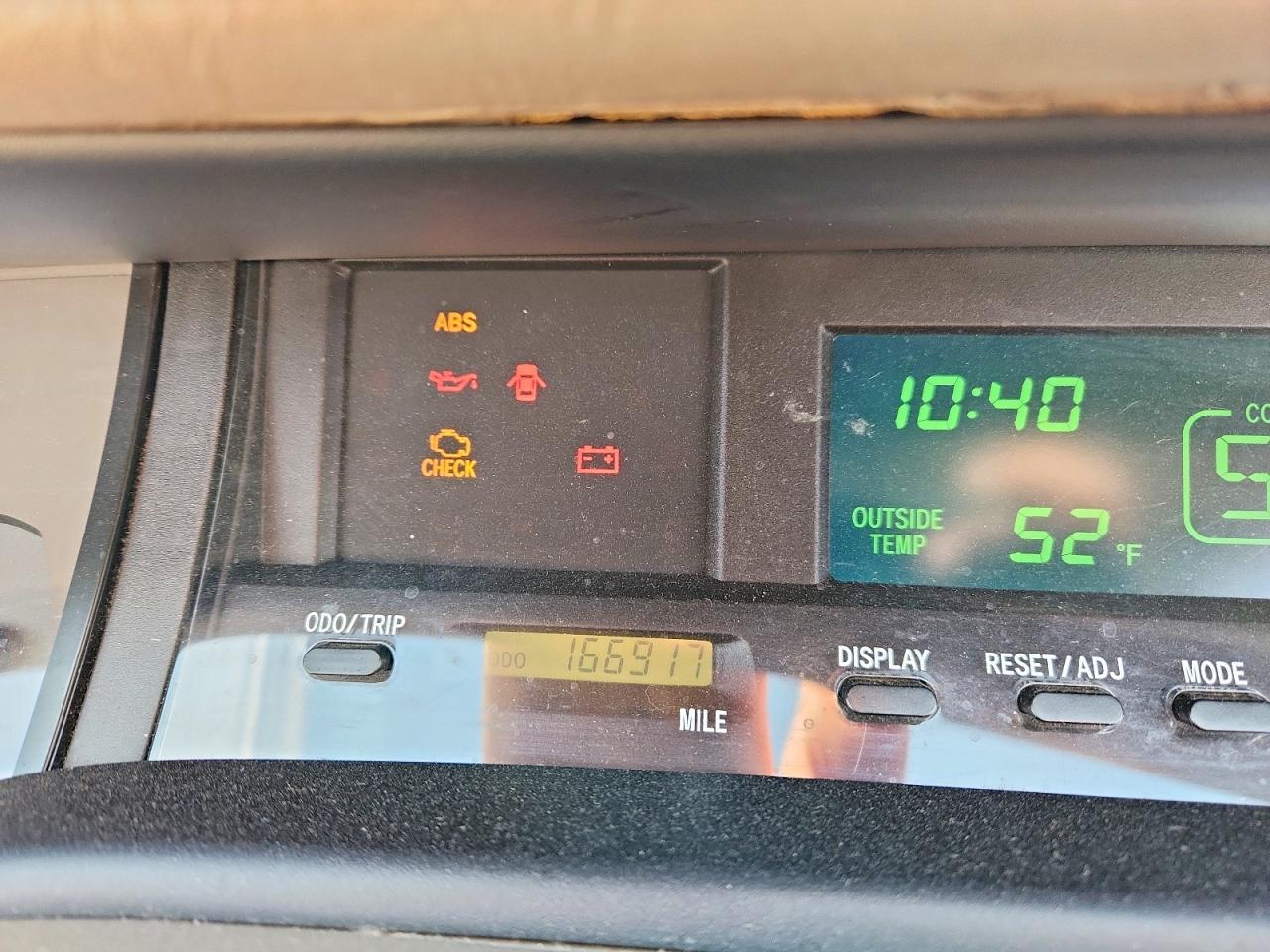2003 TOYOTA Avalon