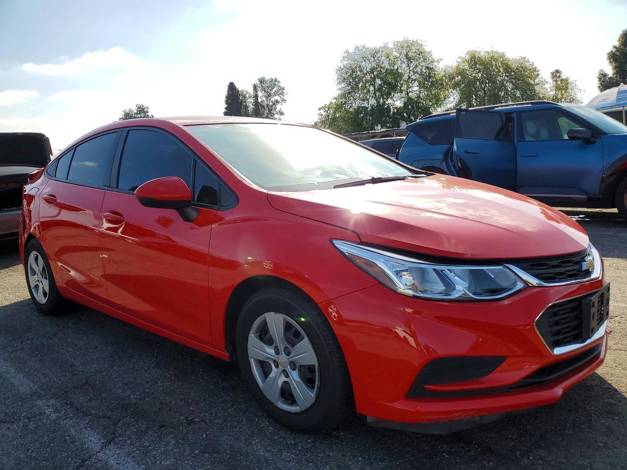 2016 CHEVROLET CRUZE