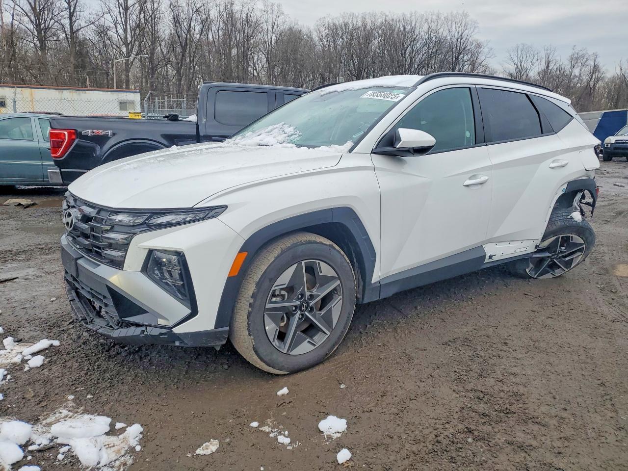 2025 HYUNDAI TUCSON