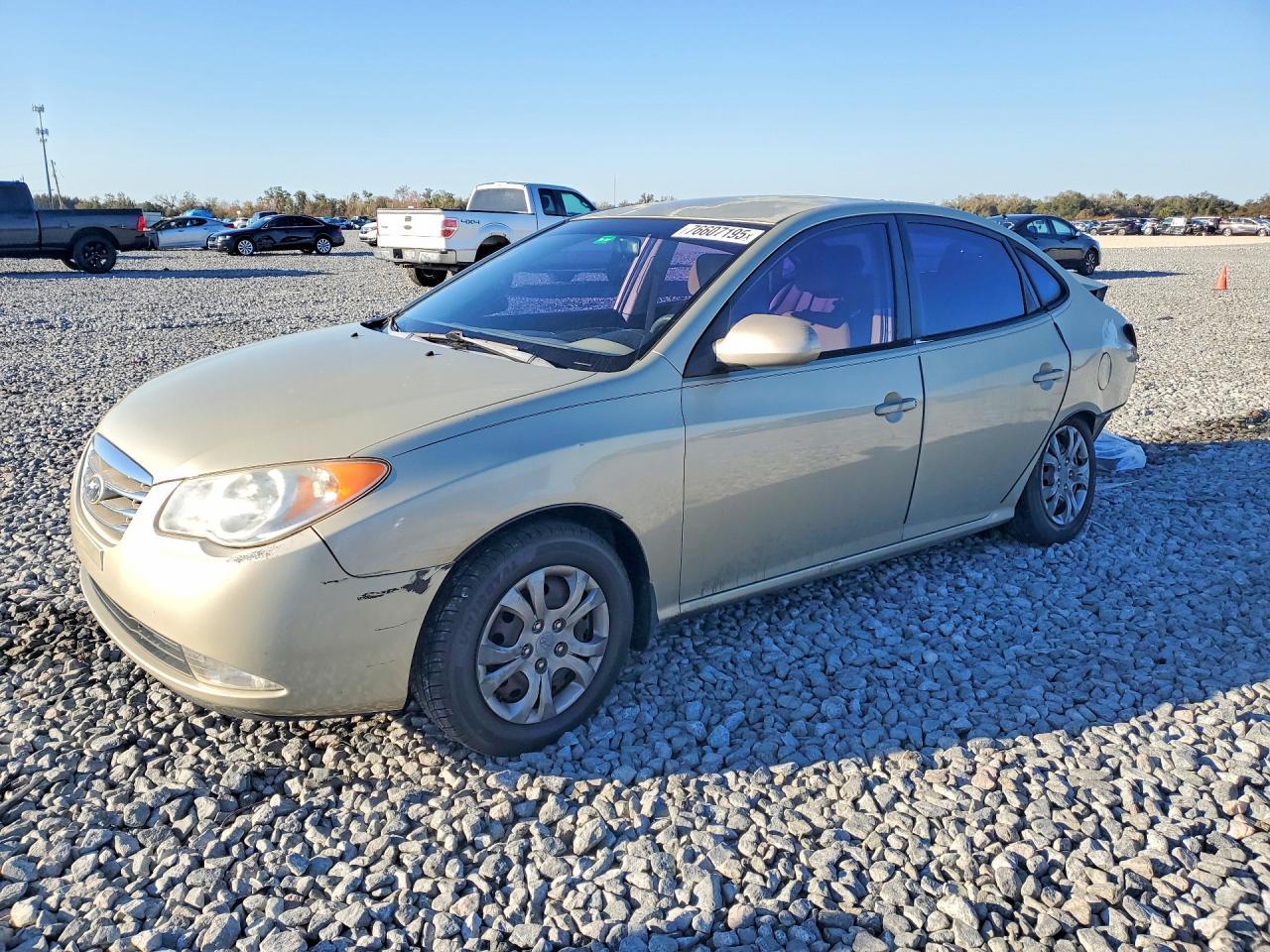 2010 HYUNDAI ELANTRA