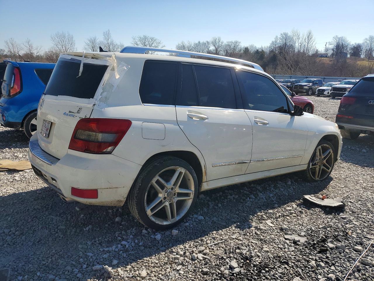 2011 MERCEDES-BENZ GLK-Class
