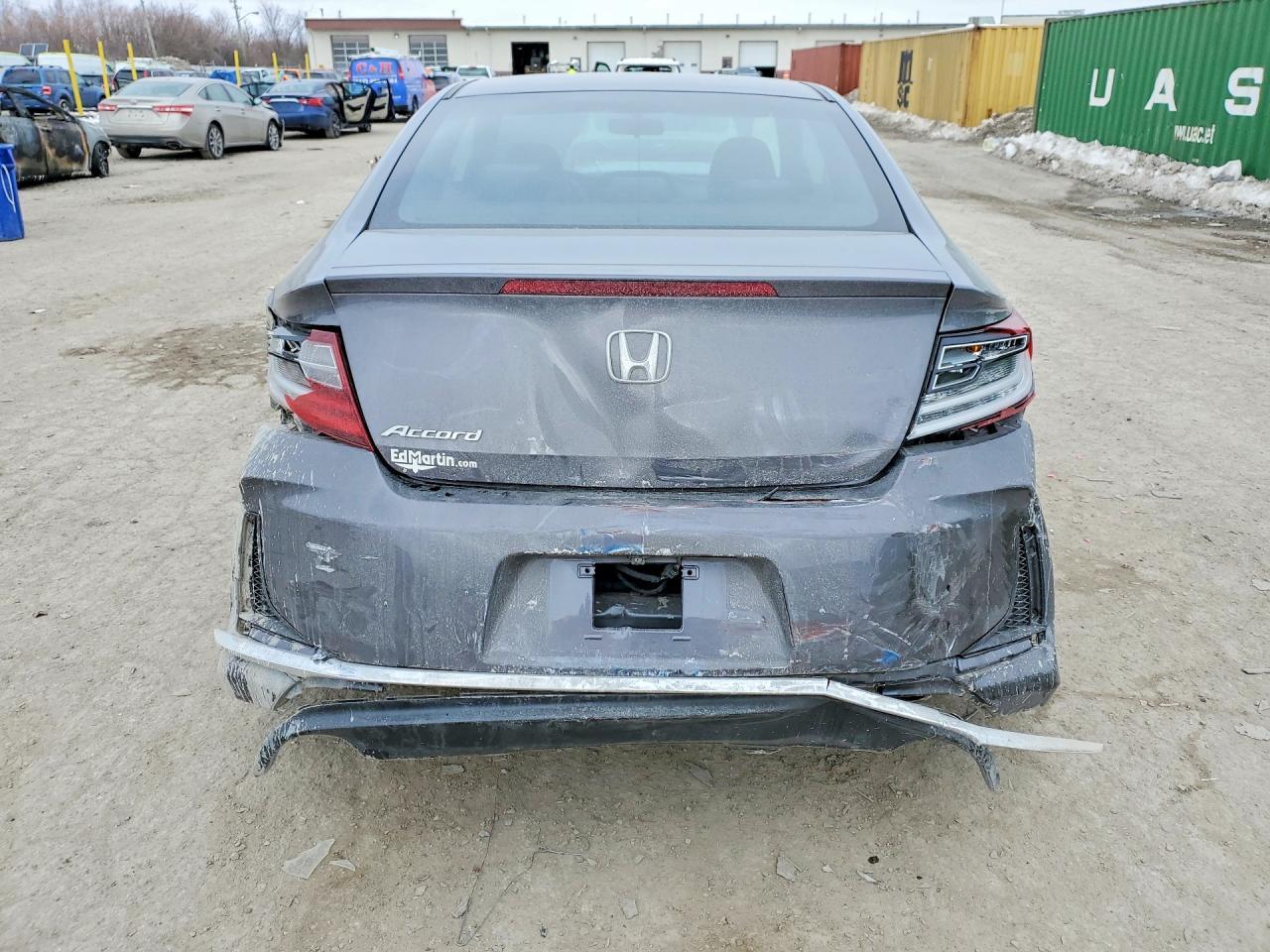 2016 HONDA ACCORD