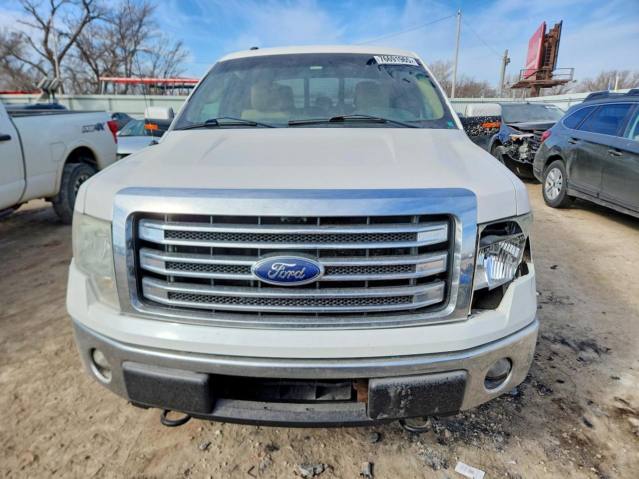 2013 FORD F-150 Lightning