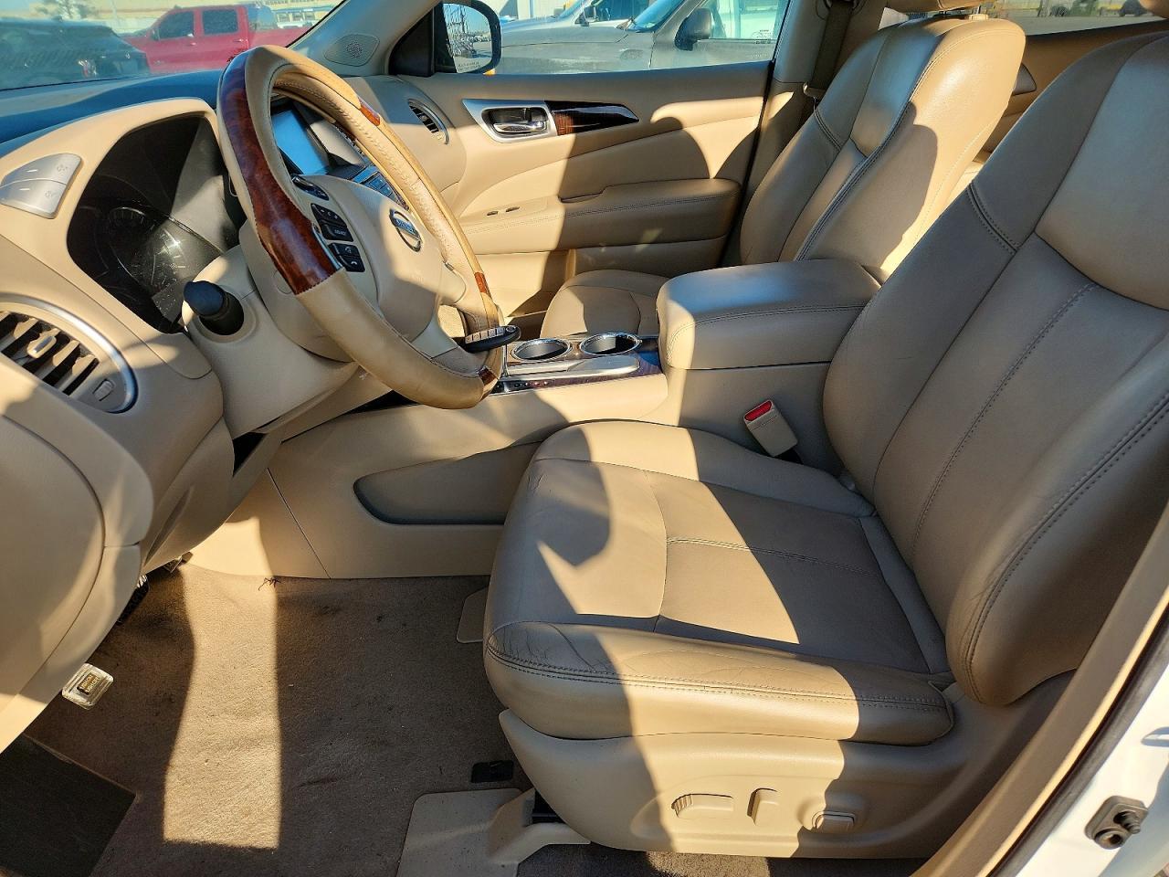 2013 NISSAN PATHFINDER