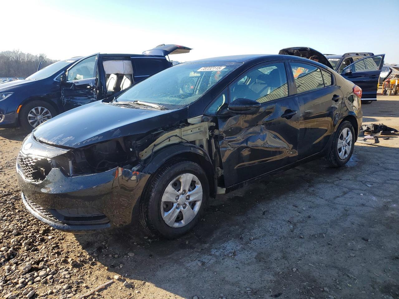 2014 KIA FORTE