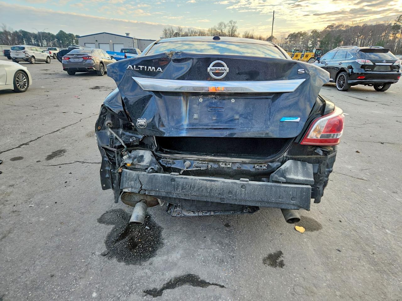 2013 NISSAN ALTIMA