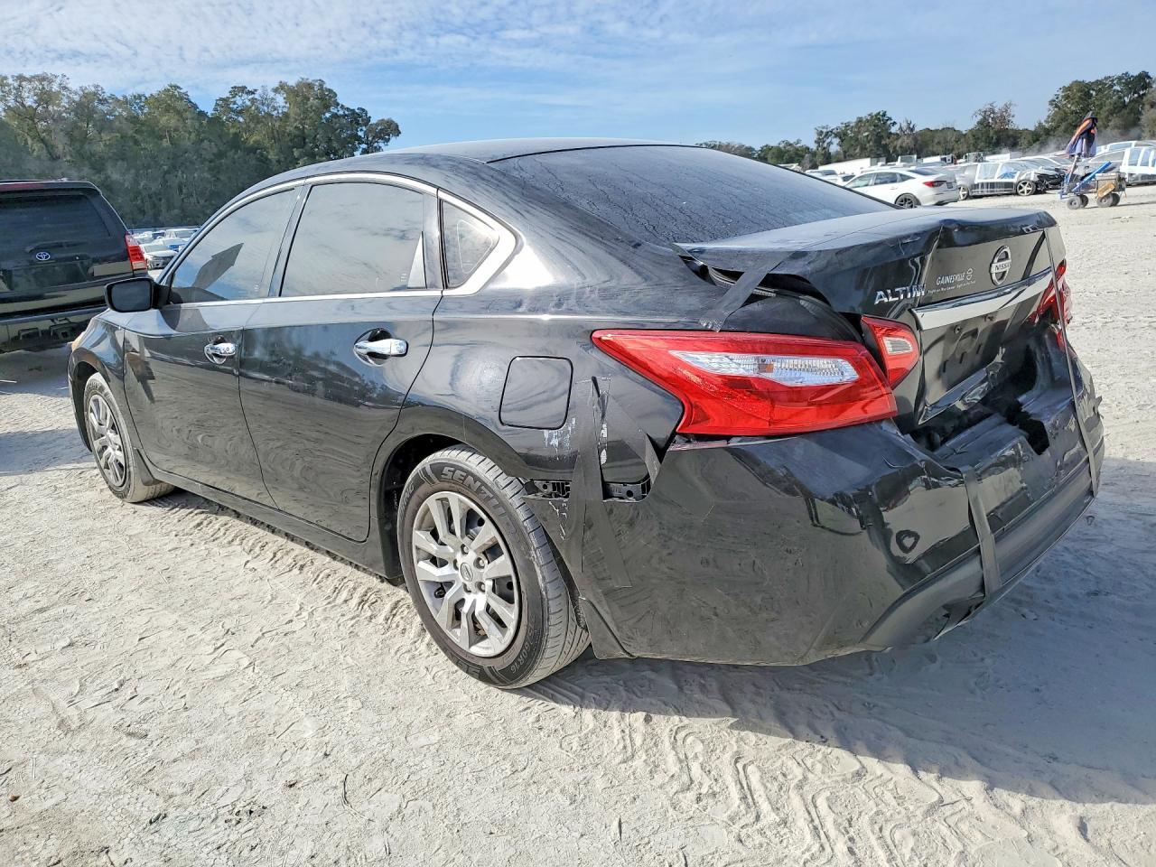 2017 NISSAN ALTIMA