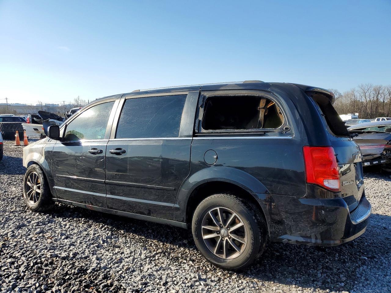 2017 DODGE GRAND CARAVAN