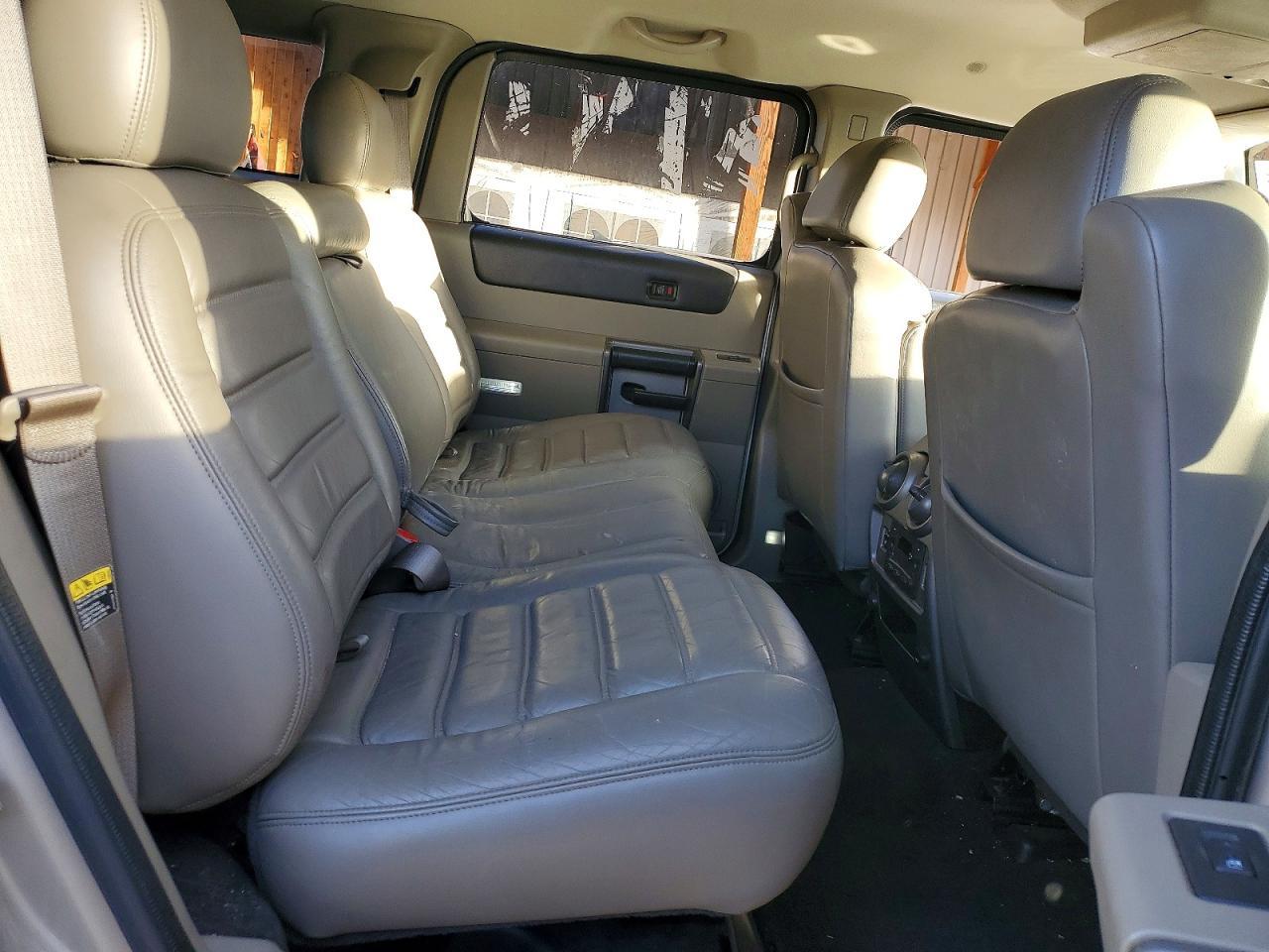 2003 HUMMER H2