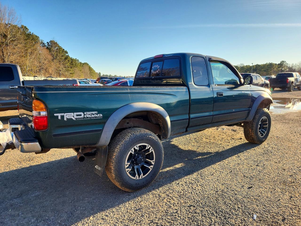 2002 TOYOTA TACOMA