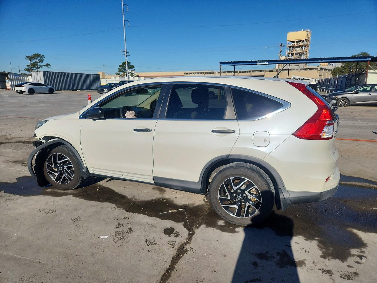 2016 HONDA CR-V