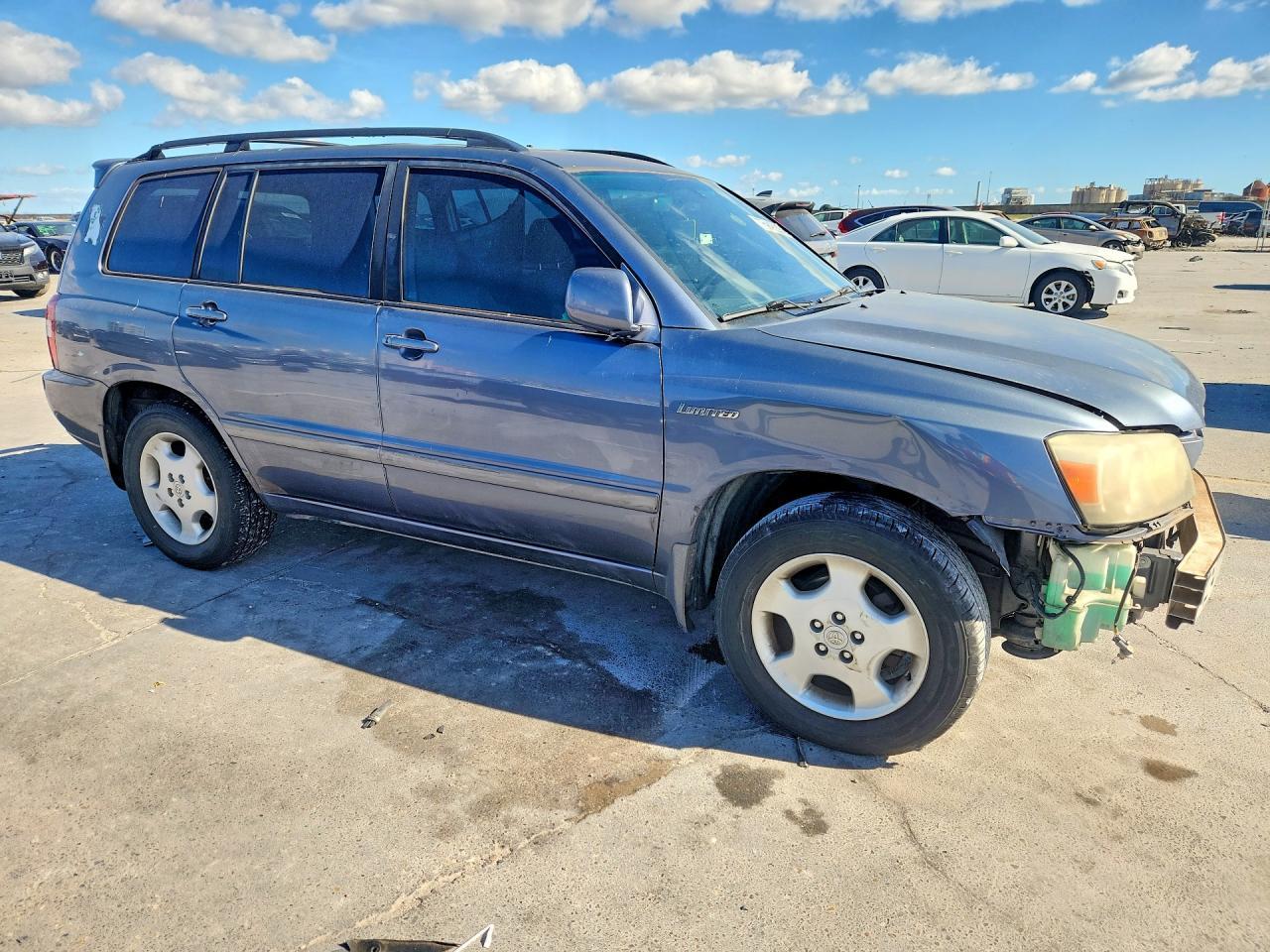 2006 TOYOTA HIGHLANDER