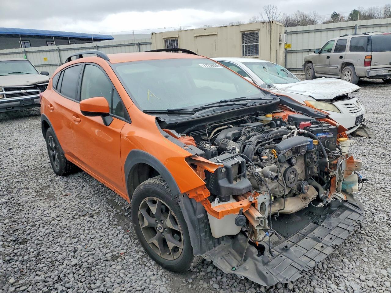 2018 SUBARU Crosstrek