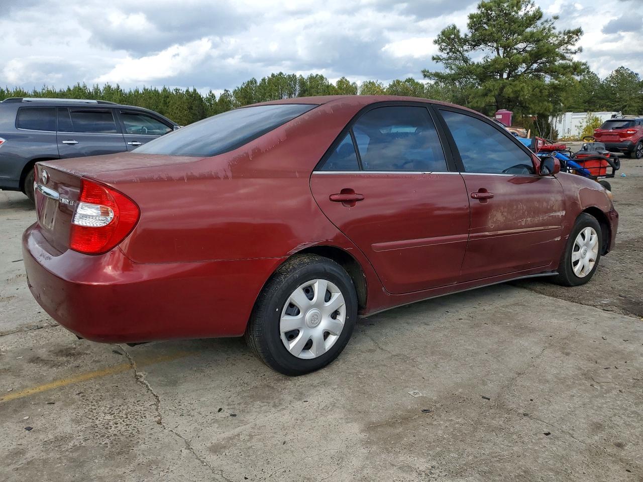 2004 TOYOTA CAMRY