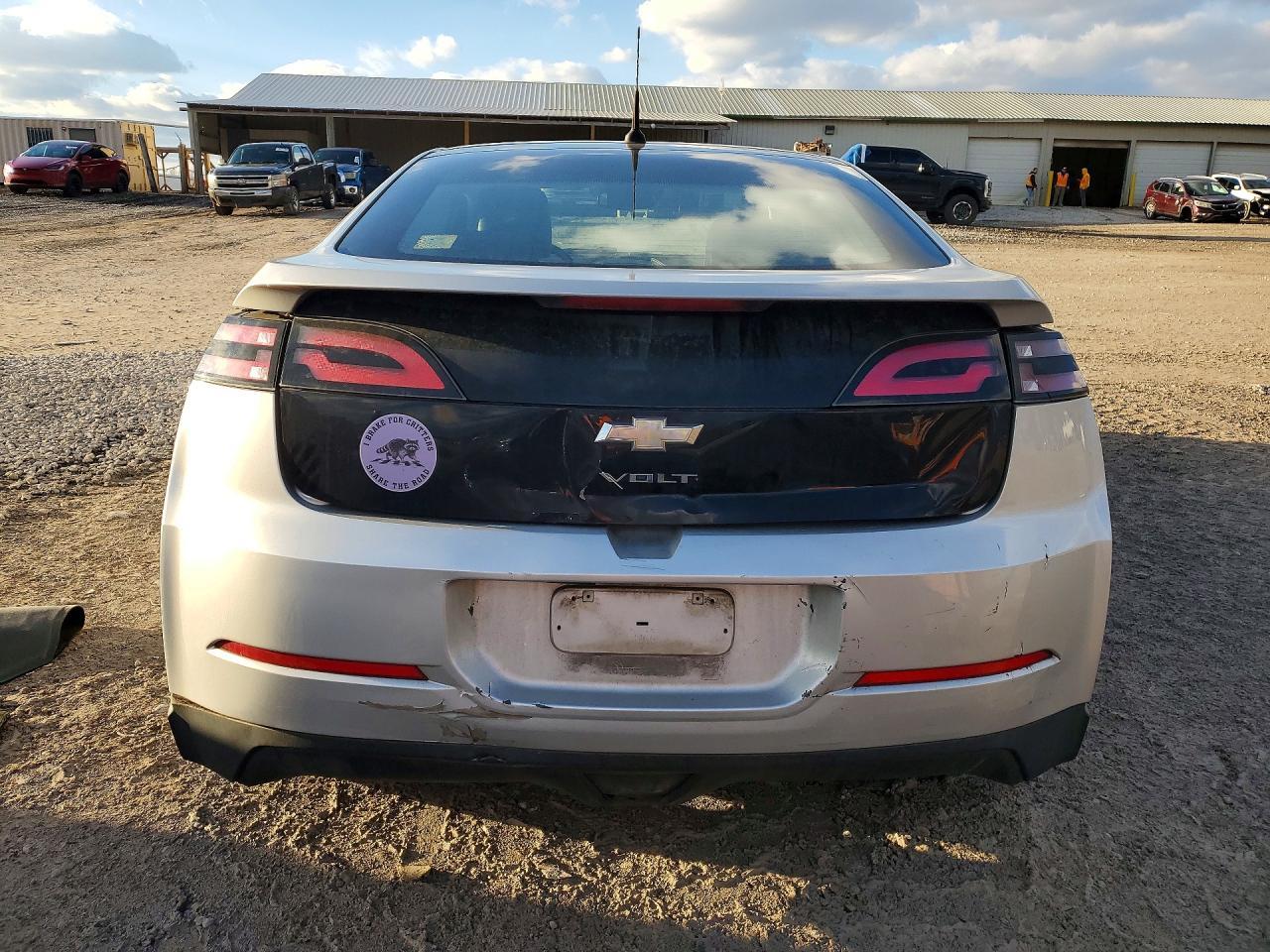 2012 CHEVROLET VOLT