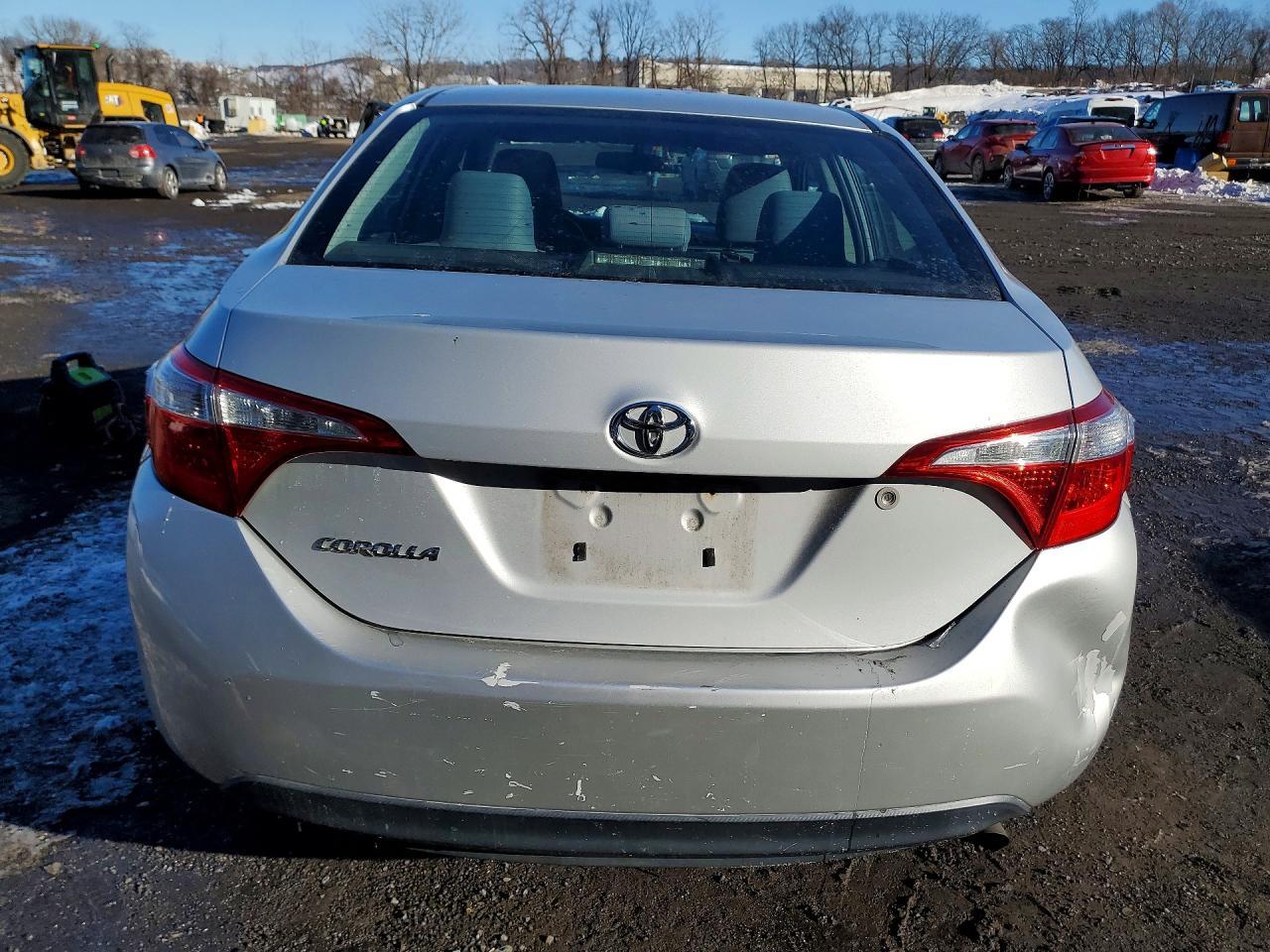 2014 TOYOTA COROLLA